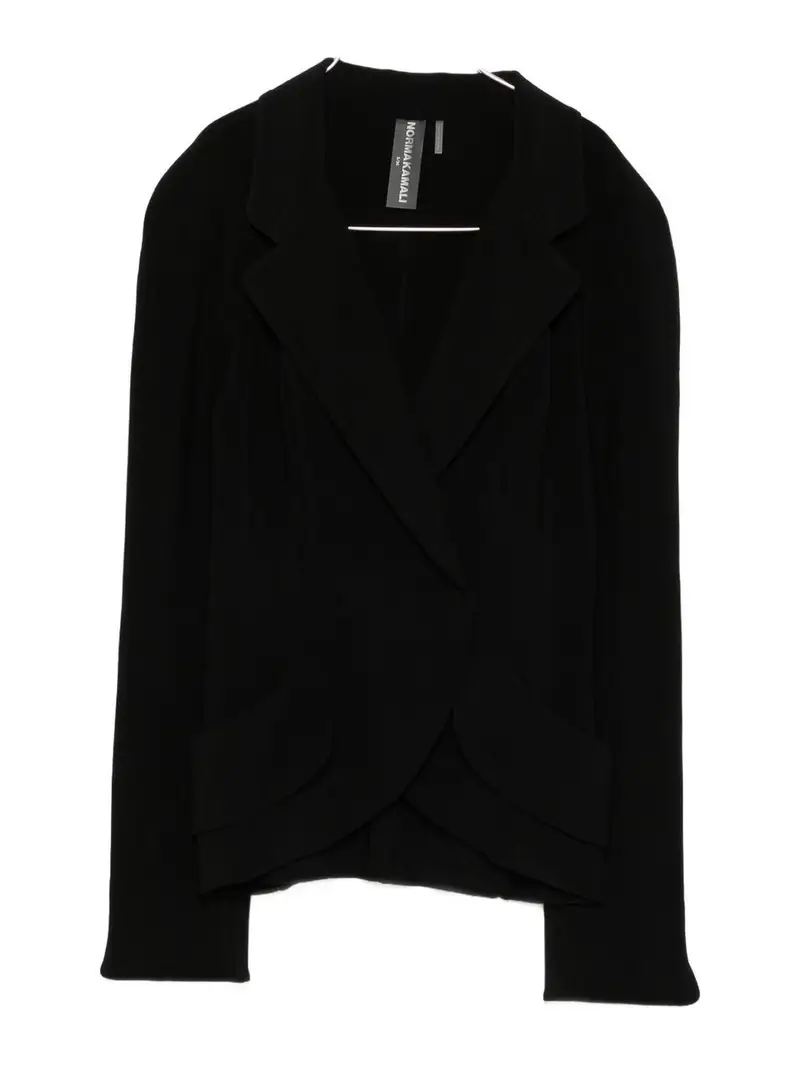 Giacca Doppiopetto Nero