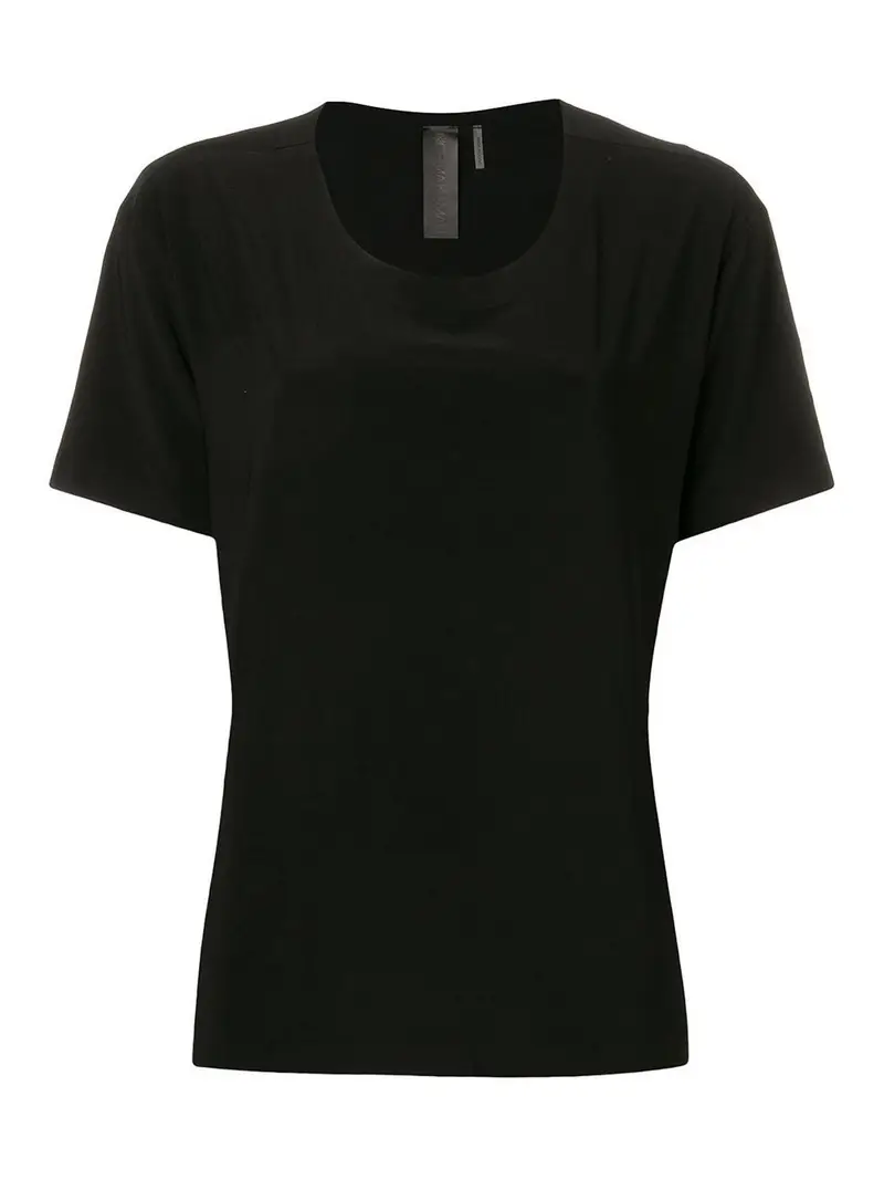 Maglietta a maniche corte Nero