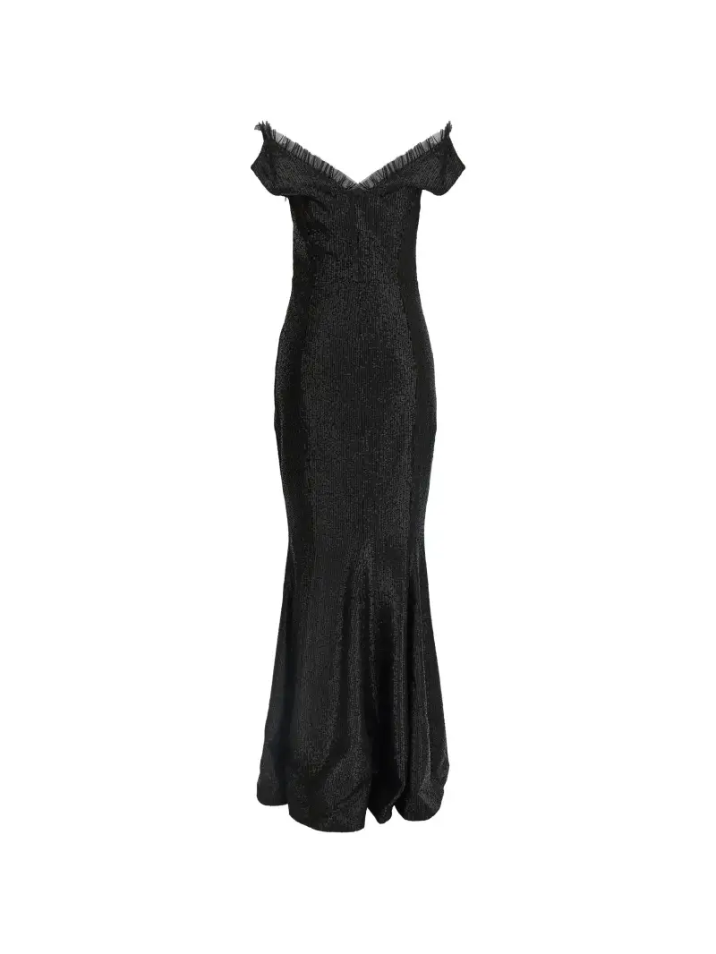 Maxi dress NERO