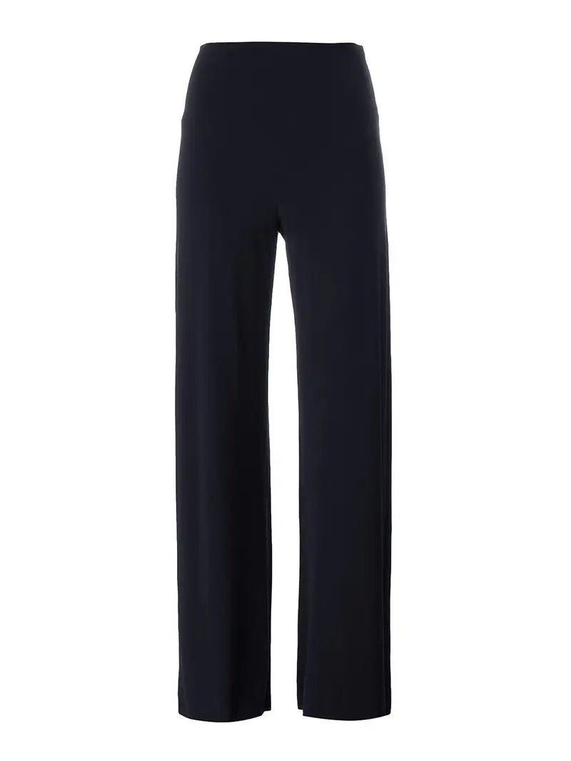 Pantaloni a gamba dritta Blu