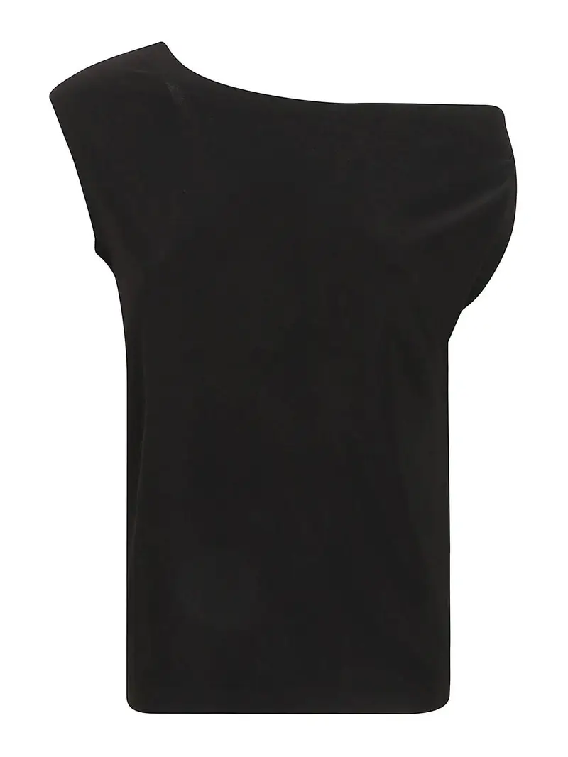 Norma Kamali Top Nero 3313994