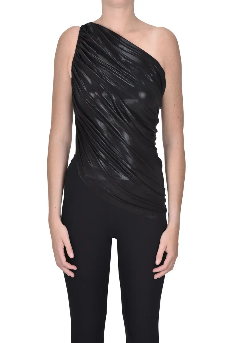 Norma Kamali Top Nero 2523559