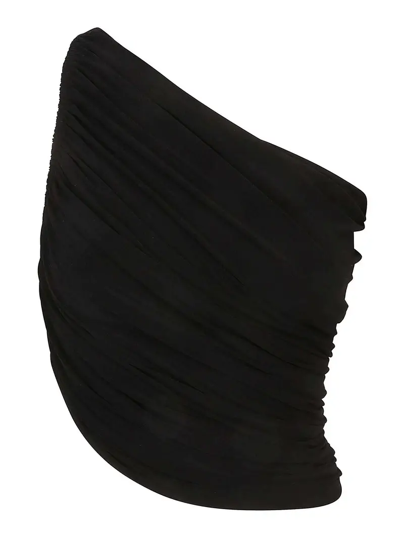 Norma Kamali Top Nero 3333635