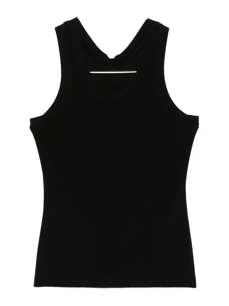 Norma Kamali Top Nero 4013488