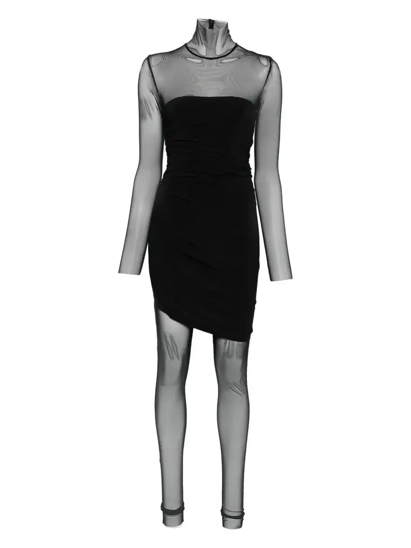 tuta norma kamali NERO