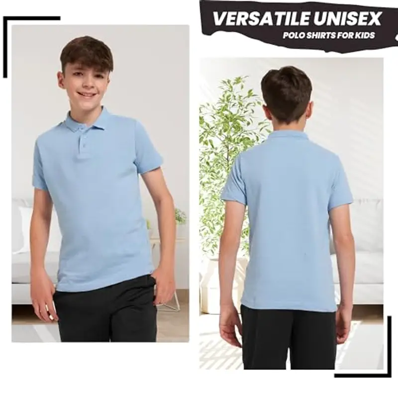 NOROZE Polo Azzurro 2448205 miniatura 2