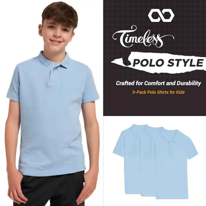 NOROZE Polo Azzurro 2448205 miniatura 3