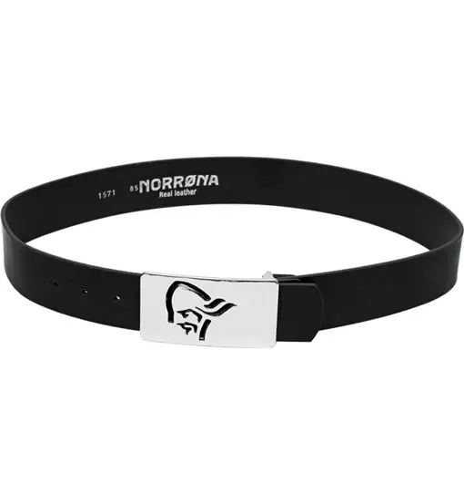 /29 Leather - cintura - uomo Black