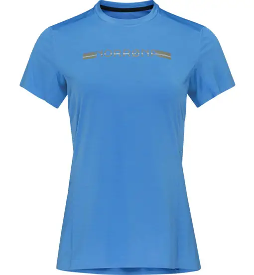 bitihorn tech - t-shirt - donna Blue