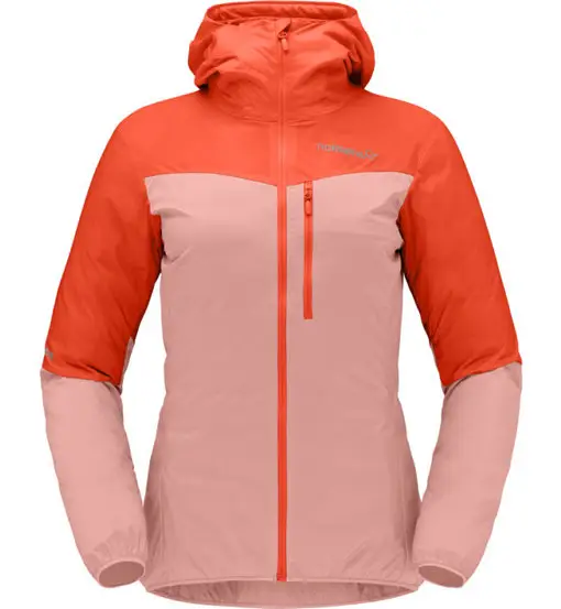 Falketind aero60 Hood - giacca alpinismo - donna Orange