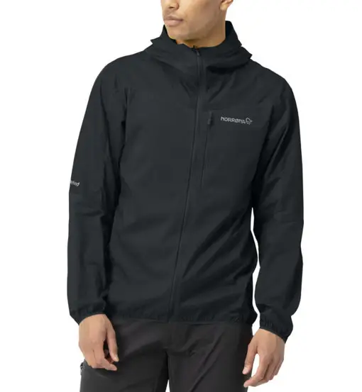 Falketind aero60 Hood - giacca alpinismo - uomo Black