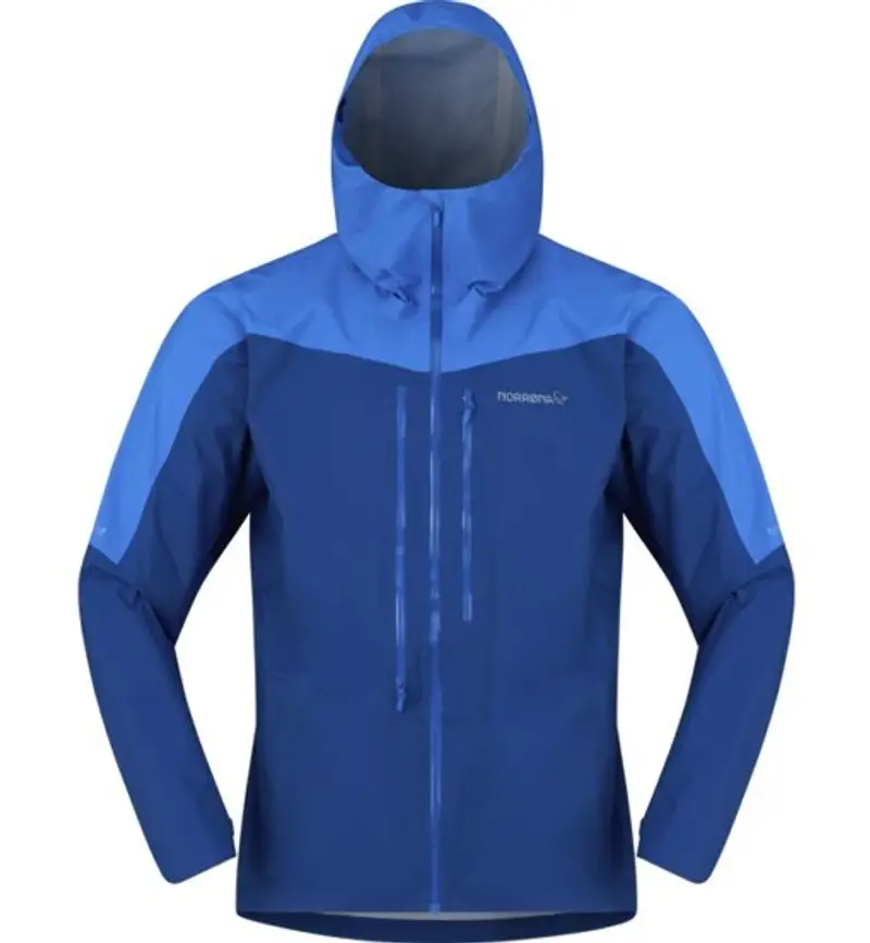 Falketind dri1 Ms - giacca hardshell - uomo Blue