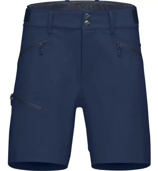 Falketind Flex - pantaloni corti trekking - donna Blue