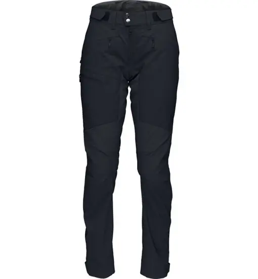 Falketind flex1 heavy duty - pantaloni trekking - donna Black