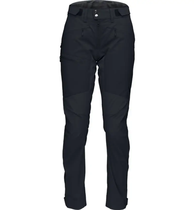 Falketind flex1 heavy duty - pantaloni trekking - donna Black