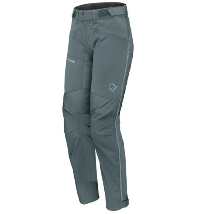Falketind flex1 heavy duty - pantaloni trekking - donna Green
