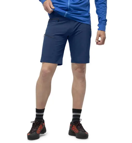 Falketind Flex1 - pantaloni corti trekking - uomo Blue