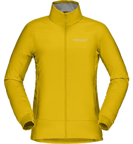 Falketind Octa - giacca softshell - donna Yellow