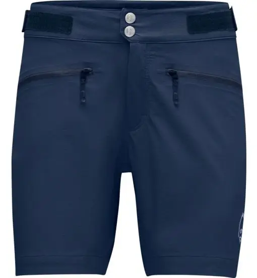 Femund Flex1 Lightweight - pantaloni corti trekking - donna Blue