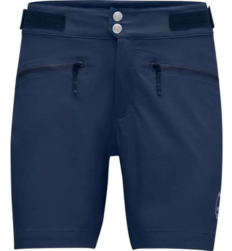 Femund Flex1 Lightweight - pantaloni corti trekking - donna Blue