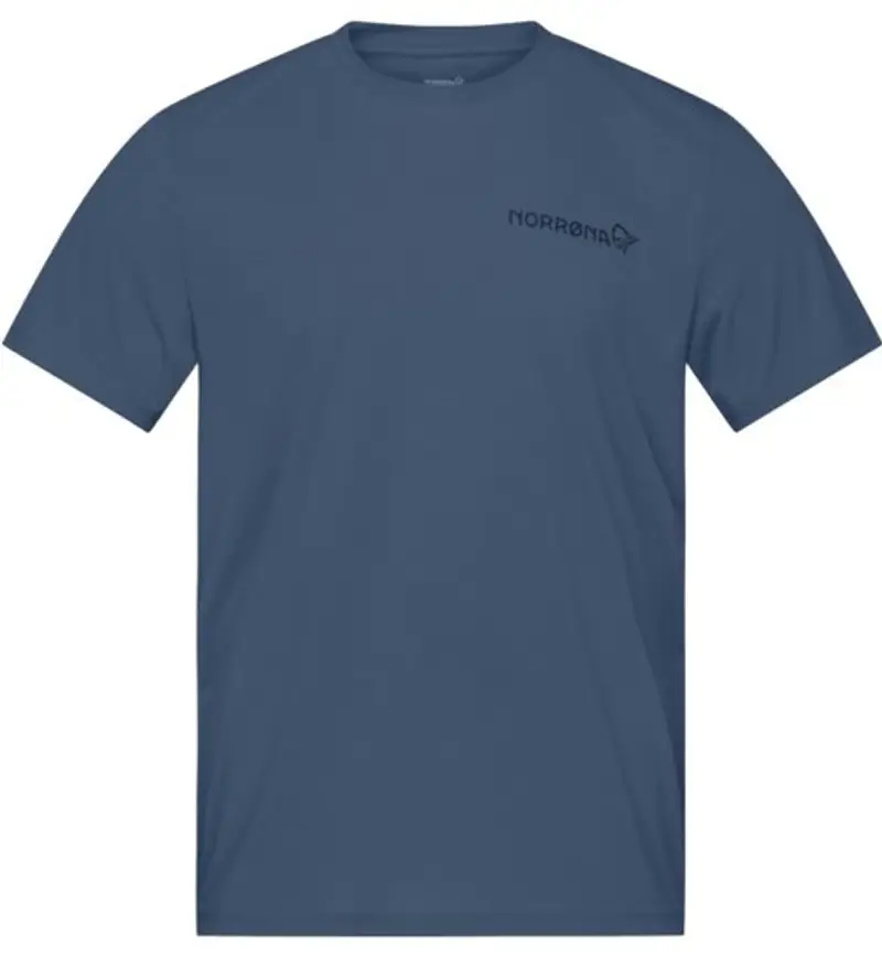 Norrona T-shirt Uomo Blu 2408827