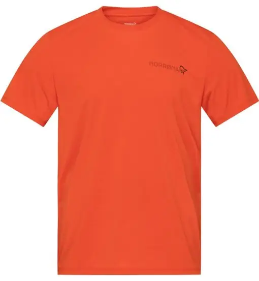 Femund Tech Ms - T-Shirt - uomo Red