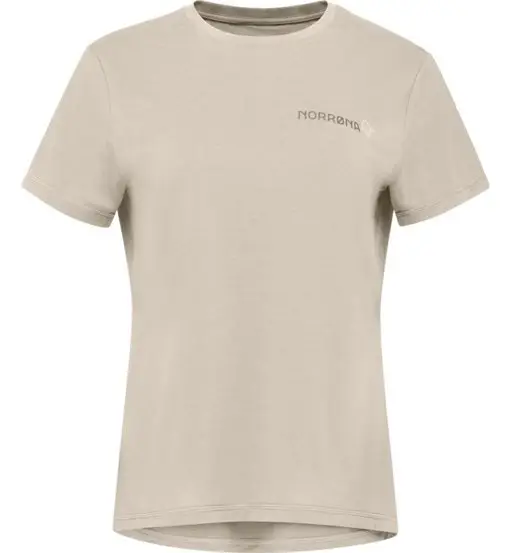 Femund Tech Ws - T-Shirt - donna Beige