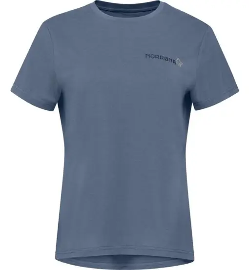 Femund Tech Ws - T-Shirt - donna Blue