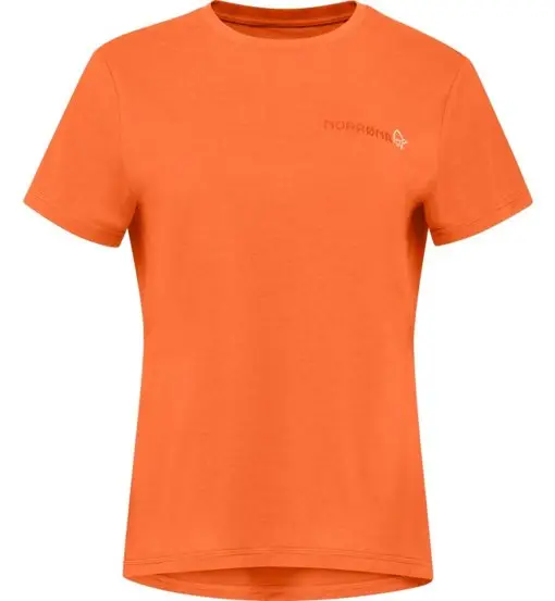 Femund Tech Ws - T-Shirt - donna Orange