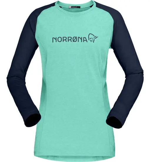 Fjørå Equaliser Lightweight - maglia a maniche lunghe - donna Green