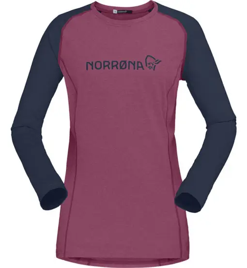 Fjørå Equaliser Lightweight - maglia a maniche lunghe - donna Violet