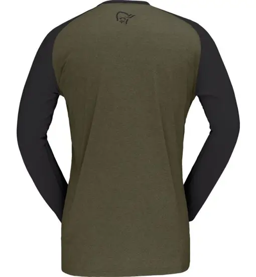 Fjørå Equaliser Lightweight - maglia a maniche lunghe - uomo Green