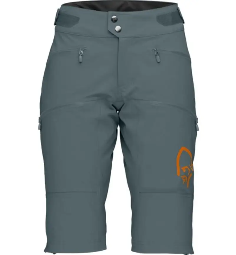 Fjørå flex1 Heavy Duty - pantaloni MTB - donna Green