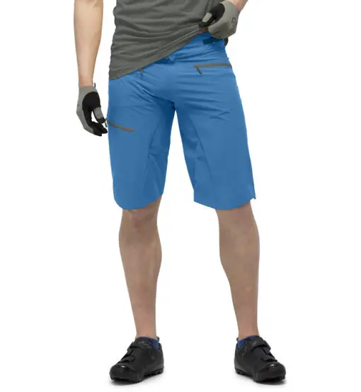 fjørå flex1 mid weight - pantaloni corti bici - uomo Light Blue