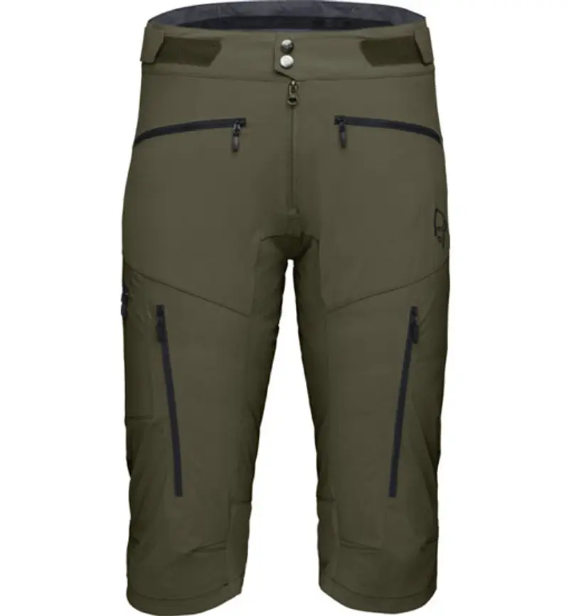 Fjørå Flex1 - pantalone corto MTB - uomo Green