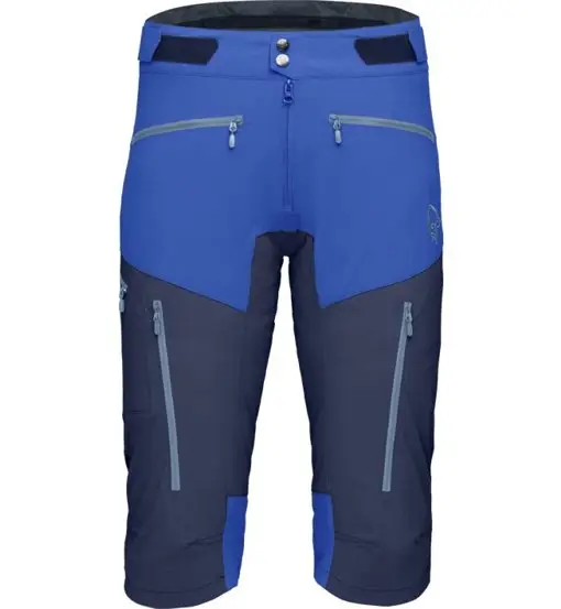 Fjørå Flex1 - pantalone corto MTB - uomo Light Blue