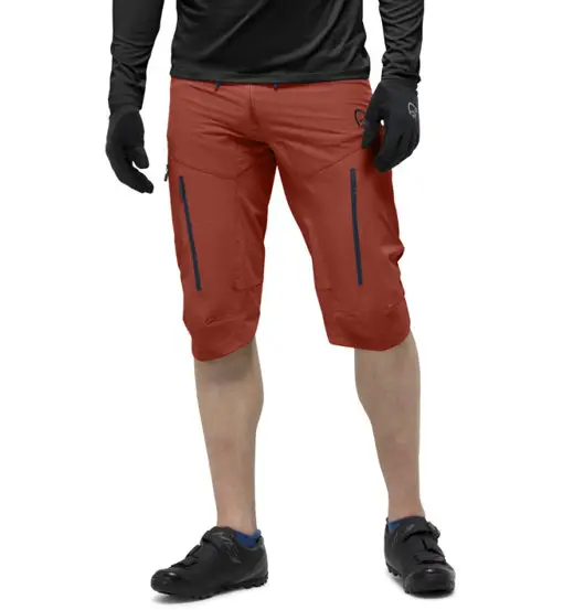 Fjørå Flex1 - pantalone corto MTB - uomo Red