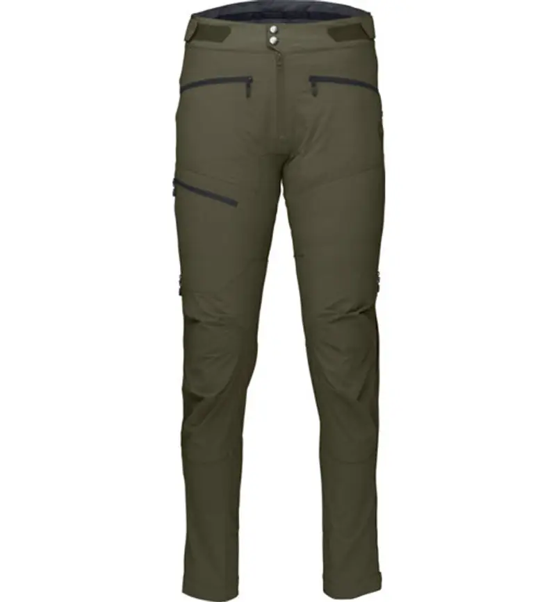 Fjørå Flex1 - pantaloni lunghi MTB - uomo Green