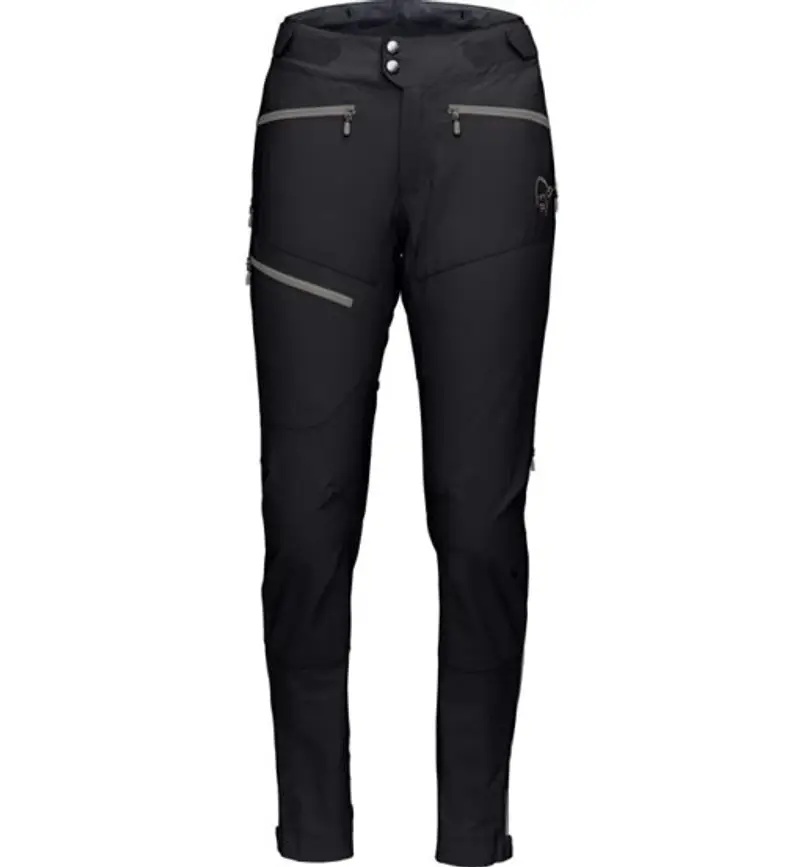 Fjørå Flex1 Pants - pantaloni lunghi MTB - donna Black