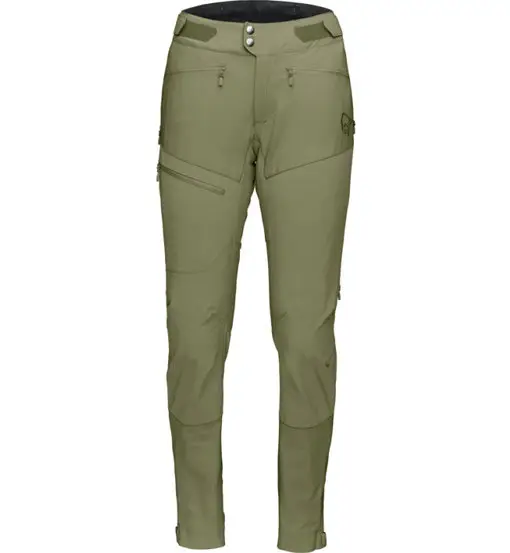 Fjørå Flex1 Pants - pantaloni lunghi MTB - donna Green