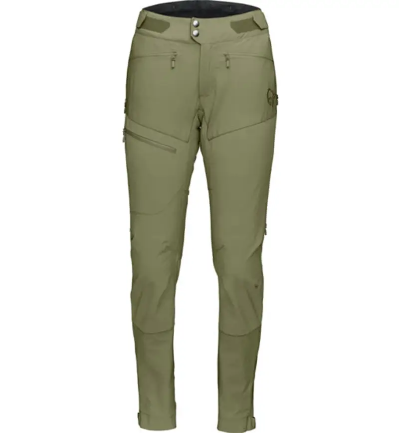 Fjørå Flex1 Pants - pantaloni lunghi MTB - donna Green