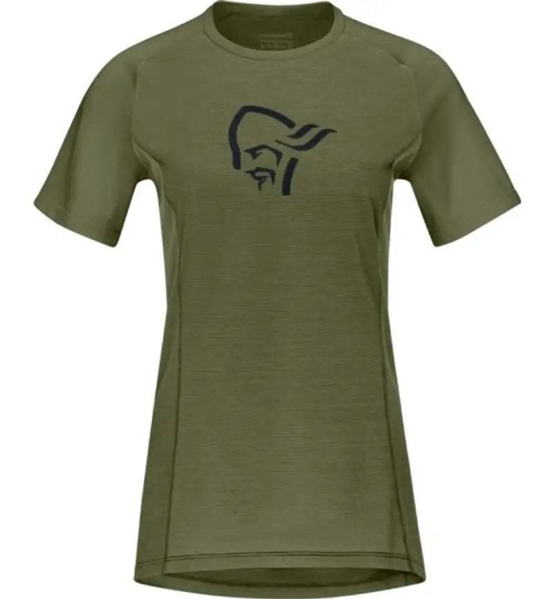 Norrona T-shirt Donna Verde 2411563