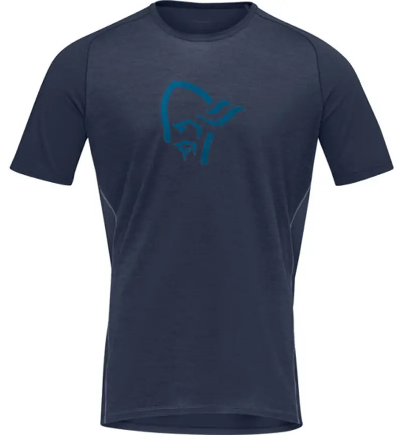 Norrona T-shirt Uomo Blu 2407688