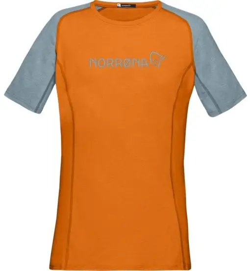 Norrona T-shirt Donna Arancione 4115430