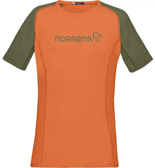 Fjora Equaliser Lightweight - t-shirt sport di montagna - donna Orange