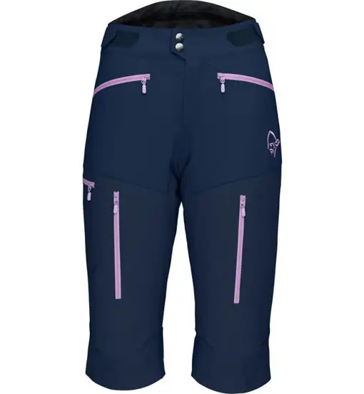Fjora Flex 1 - pantaloni corti trekking - donna Blue