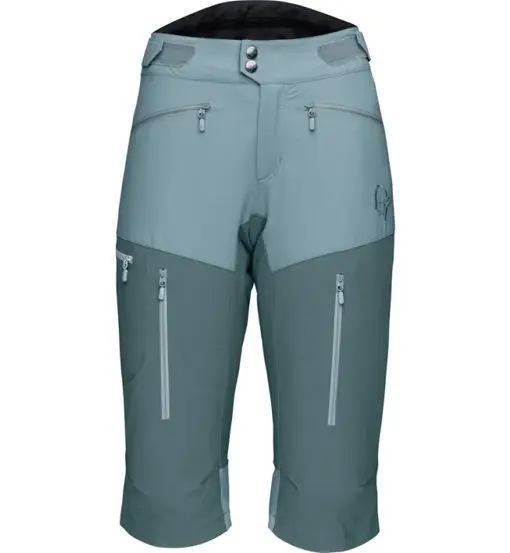 Fjora Flex 1 - pantaloni corti trekking - donna Blue