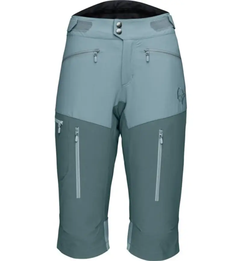 Fjora Flex 1 - pantaloni corti trekking - donna Blue