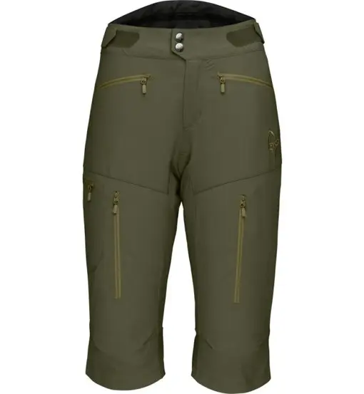 Fjora Flex 1 - pantaloni corti trekking - donna Green