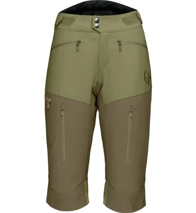 Fjora Flex 1 - pantaloni corti trekking - donna Green
